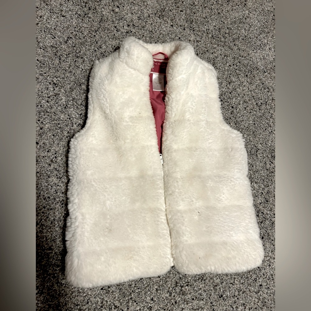 Janie and jack Sherpa vest